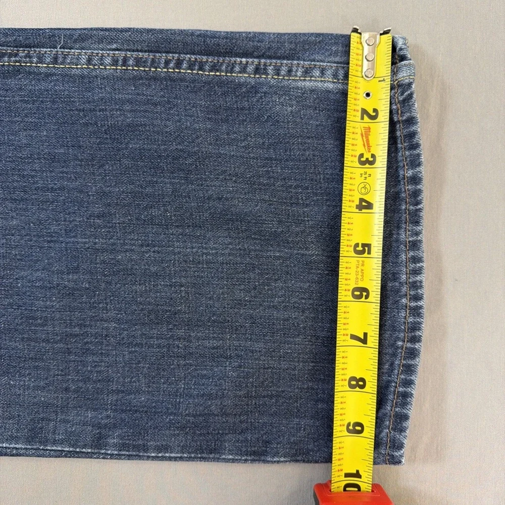 Banana Republic Mens Straight Leg Blue Medium Wash Denim Jeans‎ 40x32